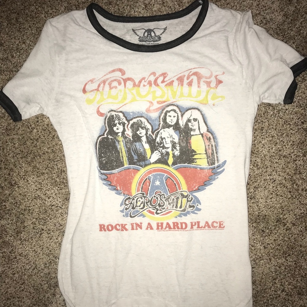Aerosmith t shirt